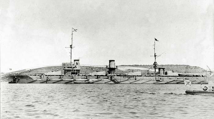 Линкор «Императрица Мария» незадолго до гибели. /Фото: wikipedia.org Линкор «Императрица Мария» незадолго до гибели. /Фото: wikipedia.org