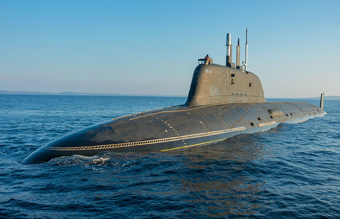 Подводная лодка проекта «Ясень». / Фото: gunsfriend.ru Подводная лодка проекта «Ясень». / Фото: gunsfriend.ru