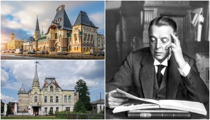 Федор Шехтель – мастер русского модерна, чьи здания стали символом архитектурной эпохи конца XIX начала ХХ вв. Федор Шехтель – мастер русского модерна, чьи здания стали символом архитектурной эпохи конца XIX начала ХХ вв.