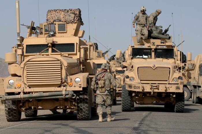MRAP - противоминный броневик / Фото: topwar.ru MRAP - противоминный броневик / Фото: topwar.ru