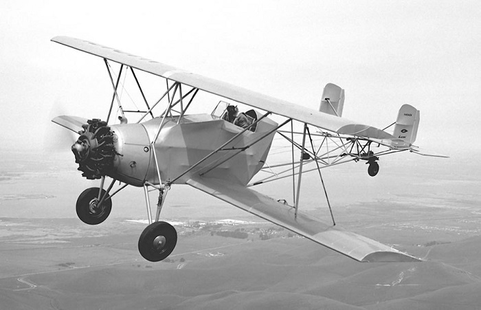 Биплан Larson D-1, созданный компанией Мерле Ларсона. /Фото: airwar.ru Биплан Larson D-1, созданный компанией Мерле Ларсона. /Фото: airwar.ru
