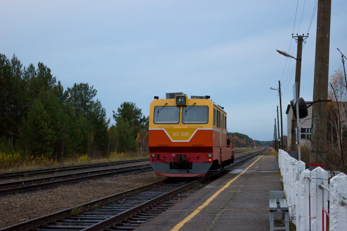 Поезда почти не ездят. ¦Фото: railgallery.ru. Поезда почти не ездят. ¦Фото: railgallery.ru.