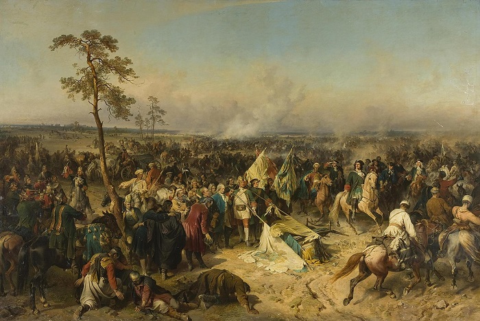 Полтавская битва - один из самых известных эпизодов Северной войны. /Фото: wikipedia.org Полтавская битва - один из самых известных эпизодов Северной войны. /Фото: wikipedia.org