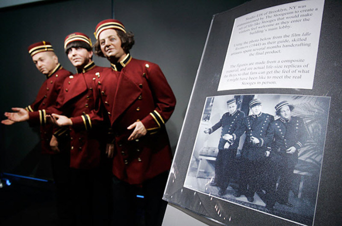 Three Stooges Museum – один из самых оригинальных музеев мира, посвященный киногероям и их исполнителям (Эмблер, США). | Фото: historyhumanlife.com. Three Stooges Museum – один из самых оригинальных музеев мира, посвященный киногероям и их исполнителям (Эмблер, США). | Фото: historyhumanlife.com.