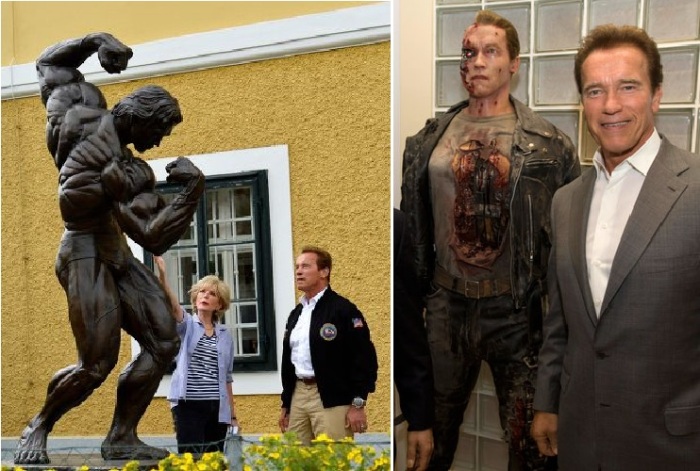 The Arnold Schwarzenegger Museum – музей, который задумал лучший друг «железного Арни» Питер Урдль (Таль, Австрия). The Arnold Schwarzenegger Museum – музей, который задумал лучший друг «железного Арни» Питер Урдль (Таль, Австрия).