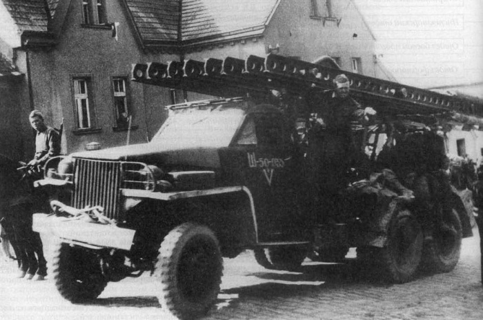 БМ-13 на Студере. |Фото: truckunity.com. БМ-13 на Студере. |Фото: truckunity.com.