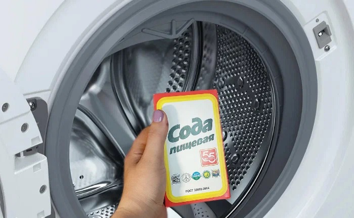 Сода поможет добиться свежести одежды. / Изображение: дзен-канал technotion Сода поможет добиться свежести одежды. / Изображение: дзен-канал technotion