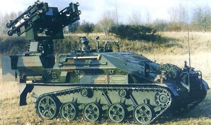 LeFlaSys ASRAD базируется на шасси Wiesel-2 производства компании Rheinmetall/ Фото: missilery.info LeFlaSys ASRAD базируется на шасси Wiesel-2 производства компании Rheinmetall/ Фото: missilery.info