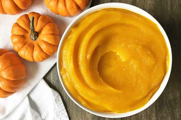 Пюре из тыквы. Фото: foodal.com. Пюре из тыквы. Фото: foodal.com.