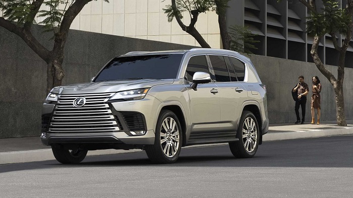 Lexus LX пользуется большой популярностью у автомобильных воров/ Фото: motor1.com Lexus LX пользуется большой популярностью у автомобильных воров/ Фото: motor1.com