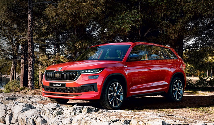 Skoda Kodiaq развивает скорость до 210 км в час/ Фото: favorit-motors.ru Skoda Kodiaq развивает скорость до 210 км в час/ Фото: favorit-motors.ru