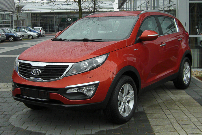 Kia Sportage в среднем стоит около 2 млн рублей/ Фото: matador.tech Kia Sportage в среднем стоит около 2 млн рублей/ Фото: matador.tech