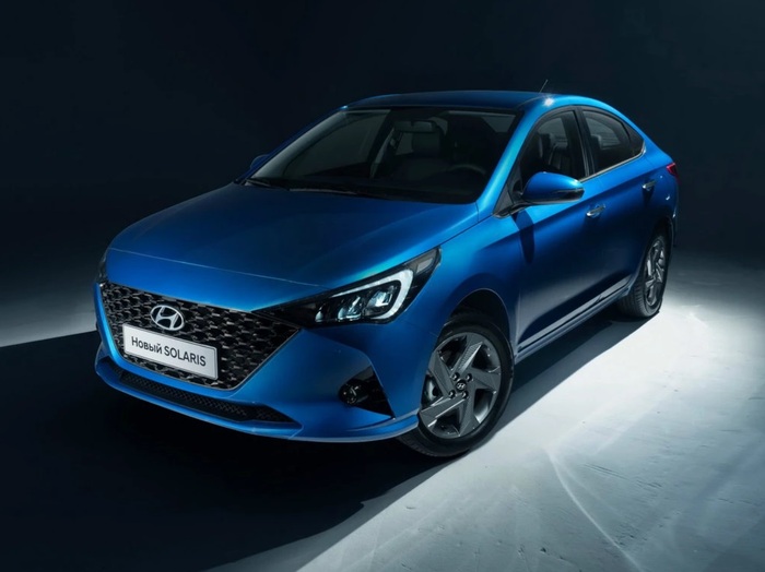 Hyundai Solaris относится к недорогим седанам класса В/ Фото: cenyavto.com Hyundai Solaris относится к недорогим седанам класса В/ Фото: cenyavto.com