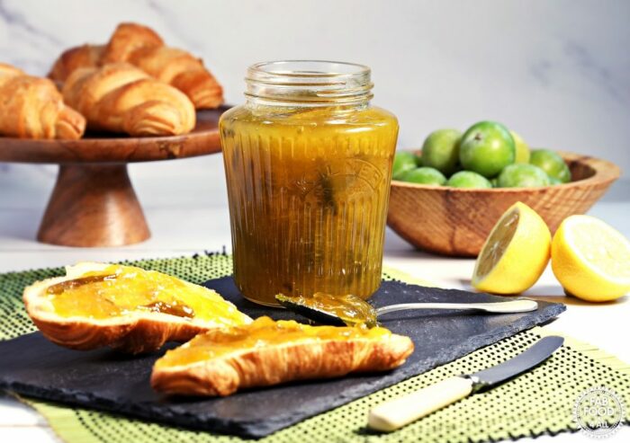 Кабачковое варенье с имбирём и цитрусовыми. Фото: fabfood4all.co.uk. Кабачковое варенье с имбирём и цитрусовыми. Фото: fabfood4all.co.uk.