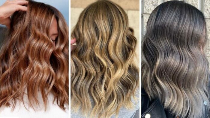 Популярные цвета и оттенки для закрашивания седины. Фото: hairstore.pl. Популярные цвета и оттенки для закрашивания седины. Фото: hairstore.pl.