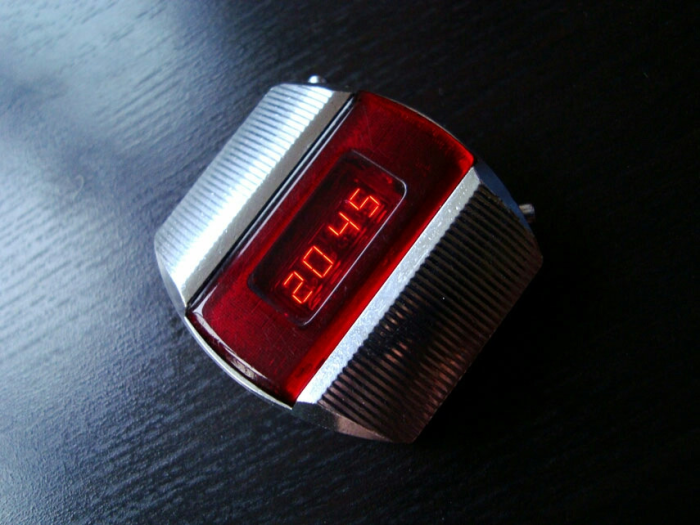 Одна из первых моделей. |Фото: blogspot.com. Одна из первых моделей. |Фото: blogspot.com.