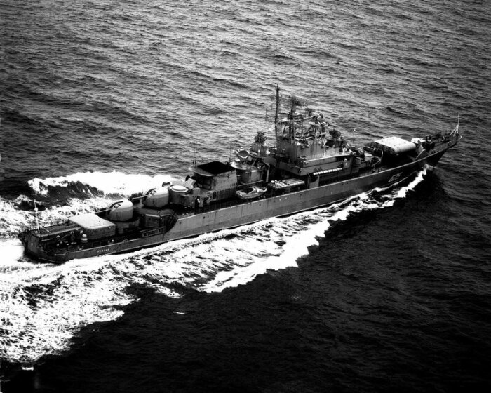 Советский фрегат Резкий. |Фото: wargaming.net. Советский фрегат Резкий. |Фото: wargaming.net.