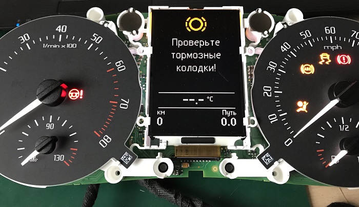 Индикатор износа колодок/ Фото: drive2.ru Индикатор износа колодок/ Фото: drive2.ru
