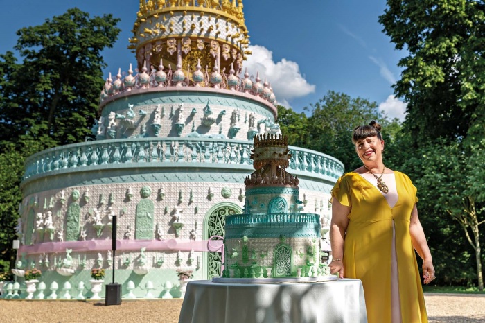 Жоана Васконселос поделилась собственным рецептом «свадебного торта» (Waddesdon Manor, Великобритания). | Фото: waddesdon.org.uk. Жоана Васконселос поделилась собственным рецептом «свадебного торта» (Waddesdon Manor, Великобритания). | Фото: waddesdon.org.uk.