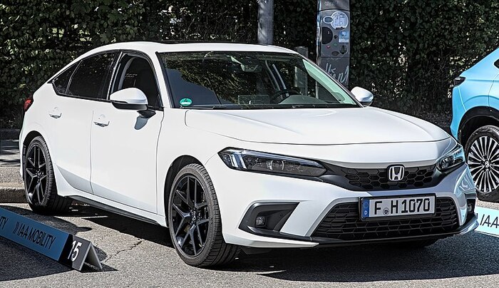 Honda Civic отличается весьма мягким ходом/ Фото: wikimedia.org Honda Civic отличается весьма мягким ходом/ Фото: wikimedia.org