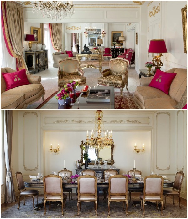 Гостей Royal Suites действительно ждут королевские условия (Plaza Hotel, Нью-Йорк). Гостей Royal Suites действительно ждут королевские условия (Plaza Hotel, Нью-Йорк).