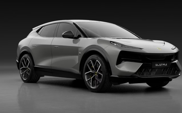Lotus Eletre R снабжен двумя электрическими двигателями, дающими в сумме 603 л. с./ Фото: im-efahrer.chip.de Lotus Eletre R снабжен двумя электрическими двигателями, дающими в сумме 603 л. с./ Фото: im-efahrer.chip.de