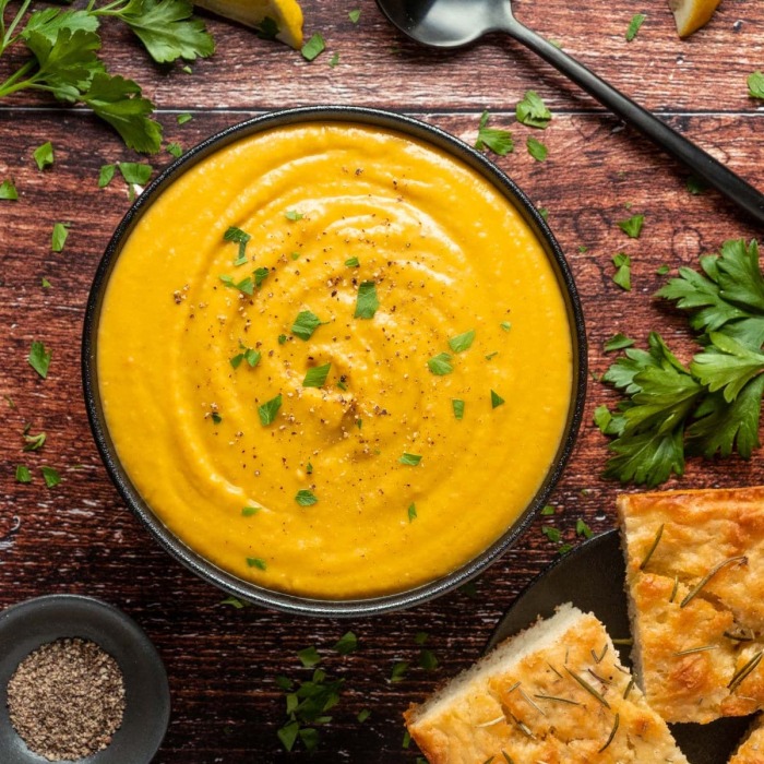 Турецкий чечевичный суп. Фото: lovingitvegan.com. Турецкий чечевичный суп. Фото: lovingitvegan.com.