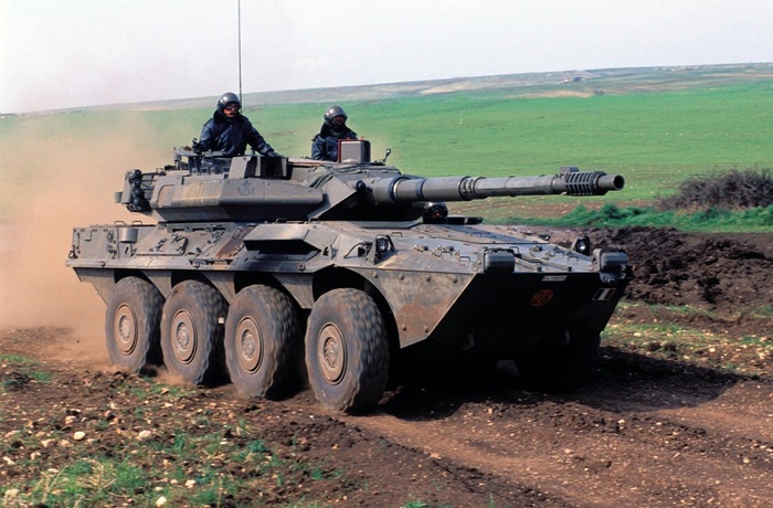 Итальянский колесный танк B1 Centauro/ Фото: war-book.ru Итальянский колесный танк B1 Centauro/ Фото: war-book.ru