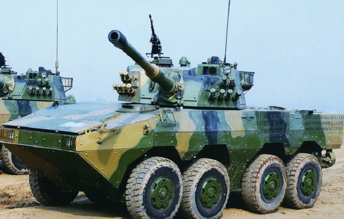 Танк ZTL-11 был принят на вооружение китайской армией в 2015 году/ Фото: awru.my.game Танк ZTL-11 был принят на вооружение китайской армией в 2015 году/ Фото: awru.my.game
