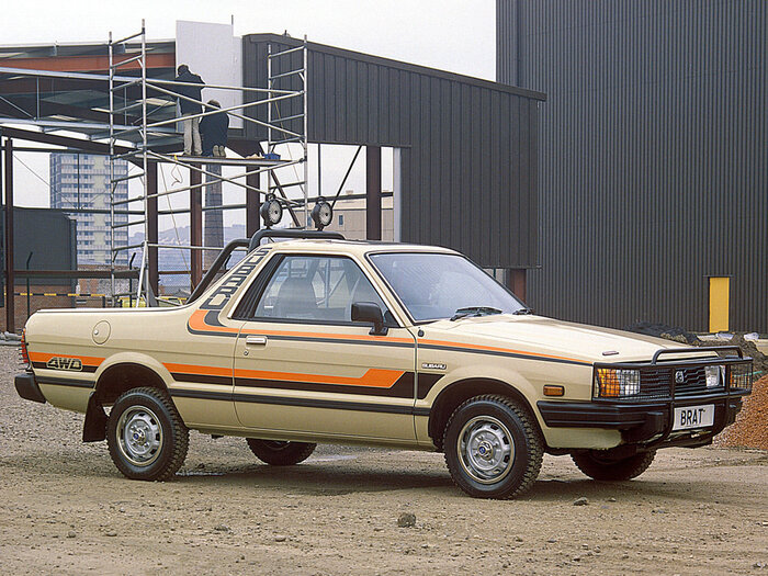 Subaru BRAT весьма популярен в США/ Фото: drom.ru Subaru BRAT весьма популярен в США/ Фото: drom.ru