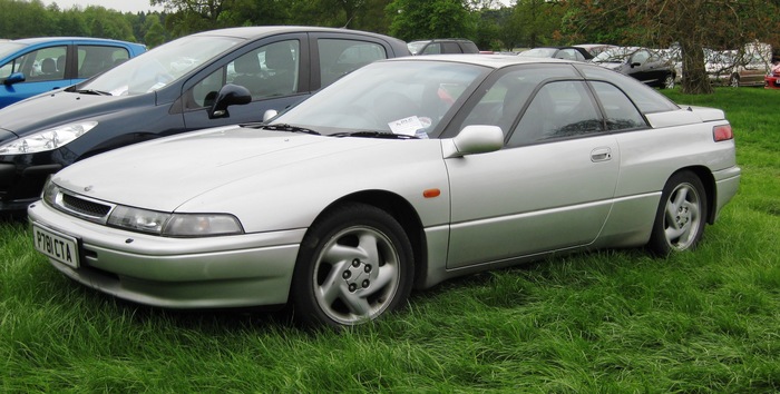 Subaru SVX выпускали с 1992 по 1996 годы/ Фото: wikimedia.org Subaru SVX выпускали с 1992 по 1996 годы/ Фото: wikimedia.org