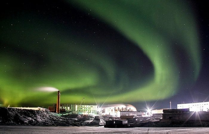 Поселок городского типа Диксон. |Фото: atomic-energy.ru. Поселок городского типа Диксон. |Фото: atomic-energy.ru.