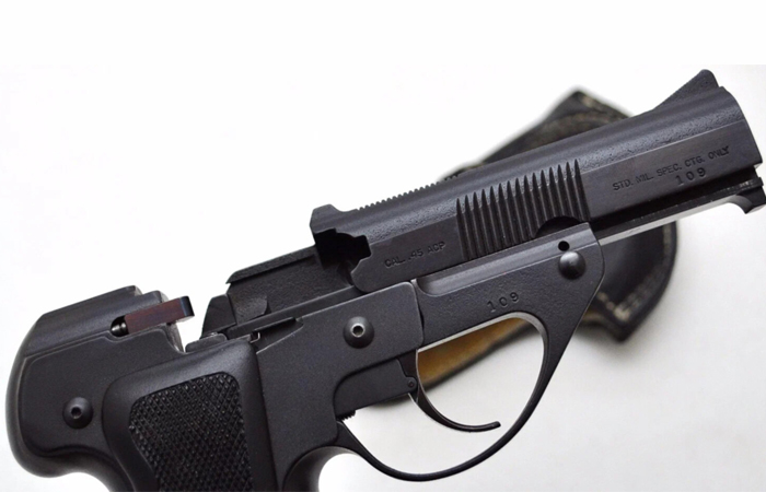 Патрон для Semmerling LM4 был большим и мощным./ Фото: laifhak.ru Патрон для Semmerling LM4 был большим и мощным./ Фото: laifhak.ru
