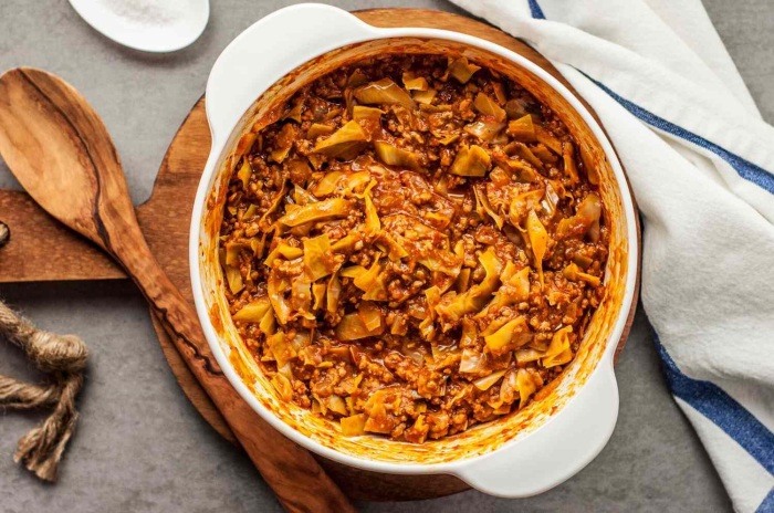 Ленивые голубцы с пекинской капустой. Фото: thespruceeats.com. Ленивые голубцы с пекинской капустой. Фото: thespruceeats.com.
