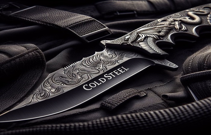 НожCold Steel в дикой природе: он станет вашим надежным спутником в самых отдаленных местах, где только сила и мастерство могут помочь. НожCold Steel в дикой природе: он станет вашим надежным спутником в самых отдаленных местах, где только сила и мастерство могут помочь.