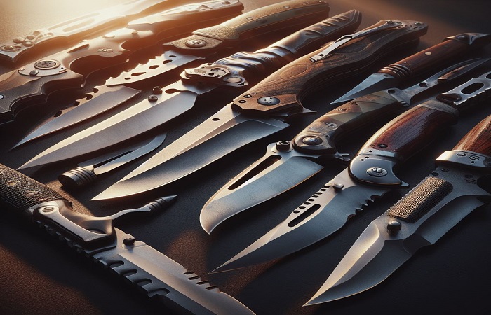 Многообразие ножей Cold Steel. Многообразие ножей Cold Steel.