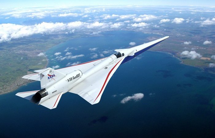 Почему американский X-59 обещает стать главным самолетом последних 50 лет