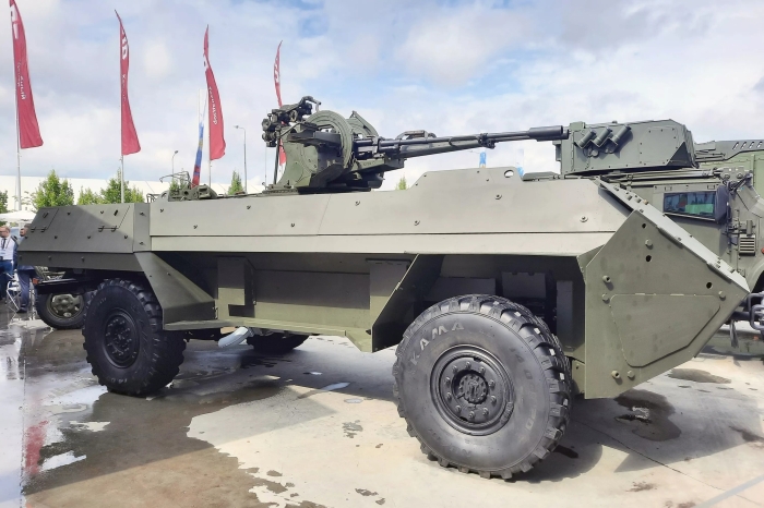 Наземный дрон «Зубило»./ armystrory.ru Наземный дрон «Зубило»./ armystrory.ru