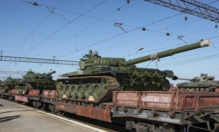 Танков у России больше всего в мире. |Фото: zviestki.info. Танков у России больше всего в мире. |Фото: zviestki.info.