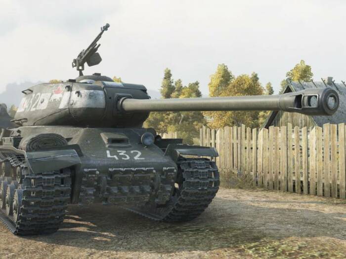 ИС-2 охотится за "Тигром"/ Фото: en.topwar.ru ИС-2 охотится за "Тигром"/ Фото: en.topwar.ru