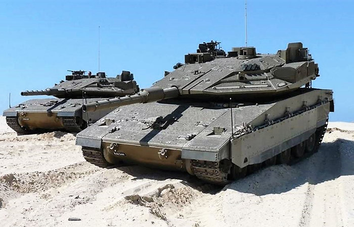 Улучшенная Merkava пока что передана лишь одному подразделению./ Фото: pinterest.com Улучшенная Merkava пока что передана лишь одному подразделению./ Фото: pinterest.com