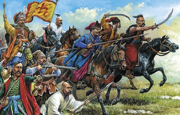 Среди запорожцев прическа стала популярна в XVI веке. |Фото: culture.ru. Среди запорожцев прическа стала популярна в XVI веке. |Фото: culture.ru.