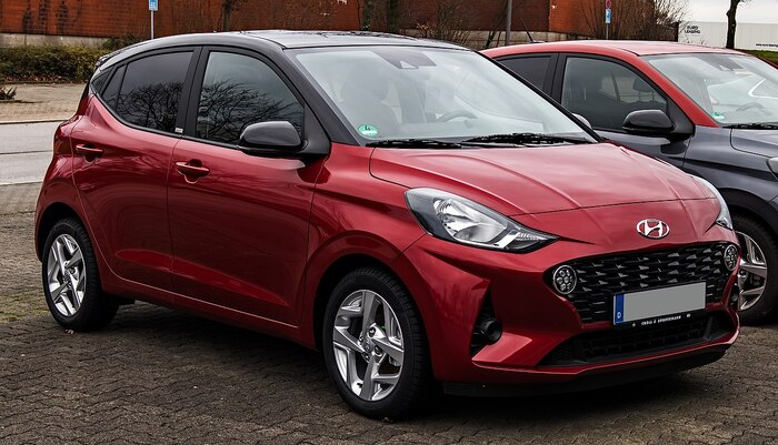 Hyundai i10 пользуется спросом из-за хорошего соотношения цены и качества/ Фото: wikimedia.org Hyundai i10 пользуется спросом из-за хорошего соотношения цены и качества/ Фото: wikimedia.org