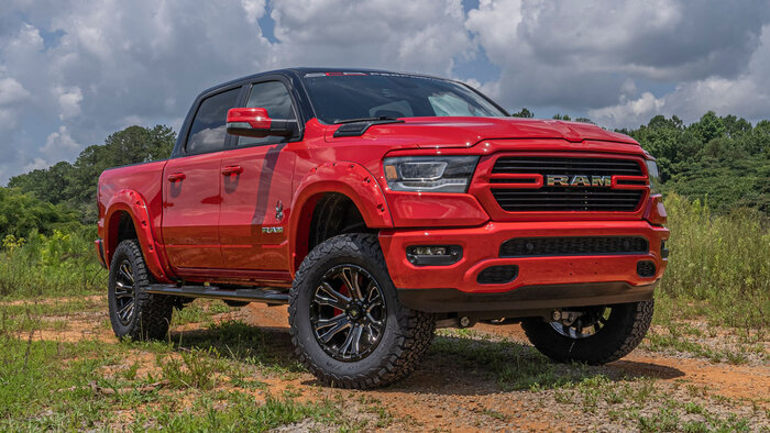 Ram Pickup в США был продан в количестве 468 тыс. машин/ Фото: squarespace.com Ram Pickup в США был продан в количестве 468 тыс. машин/ Фото: squarespace.com