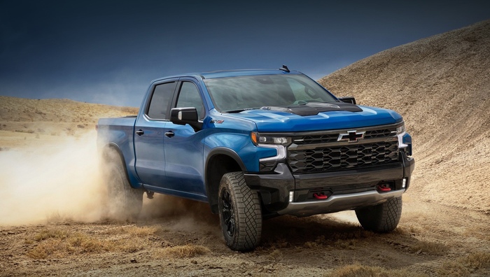 В США было продано почти 521 тыс. моделей Chevrolet Silverado/ Фото: drive.ru В США было продано почти 521 тыс. моделей Chevrolet Silverado/ Фото: drive.ru