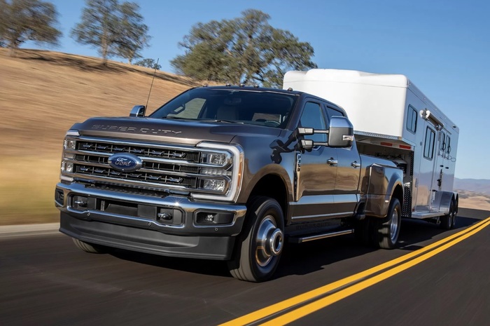 Ford F-Series считаются самыми продаваемыми машинами в США/ Фото: kolesa.ru Ford F-Series считаются самыми продаваемыми машинами в США/ Фото: kolesa.ru