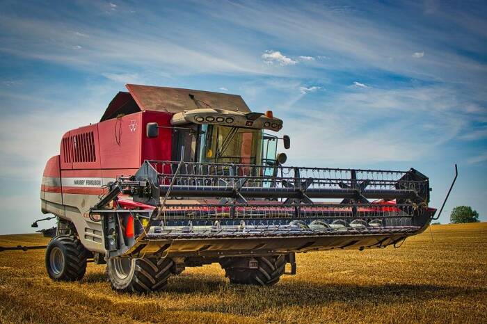 Российский комбайн/agro-tm.ru Российский комбайн/agro-tm.ru