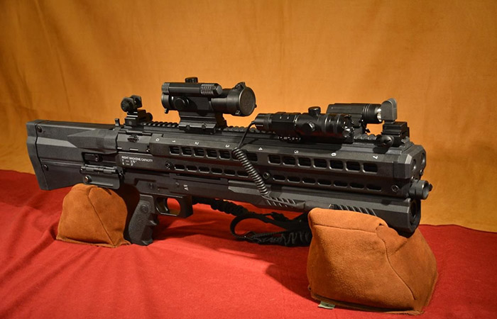 UTAS UTS-15 изначально предназначался для спецопераций и полиции./ Фото: pinterest.com UTAS UTS-15 изначально предназначался для спецопераций и полиции./ Фото: pinterest.com