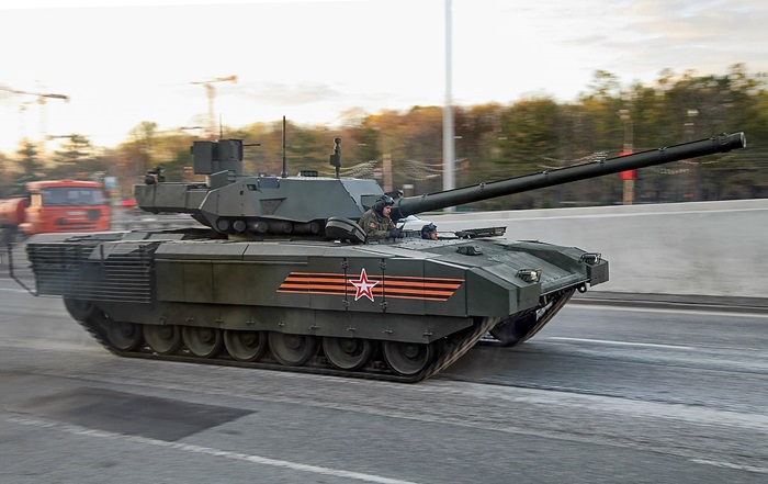 Гусеничная гордость армии РФ. /Фото: wikipedia.org Гусеничная гордость армии РФ. /Фото: wikipedia.org