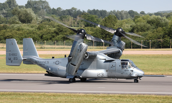 Конвертоплан Bell V-22 Osprey начали разрабатывать в 1980-е годы/ Фото: modernweapon.ru Конвертоплан Bell V-22 Osprey начали разрабатывать в 1980-е годы/ Фото: modernweapon.ru